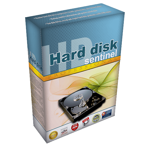 Hard Disk Sentinel Pro 軟體盒裝圖